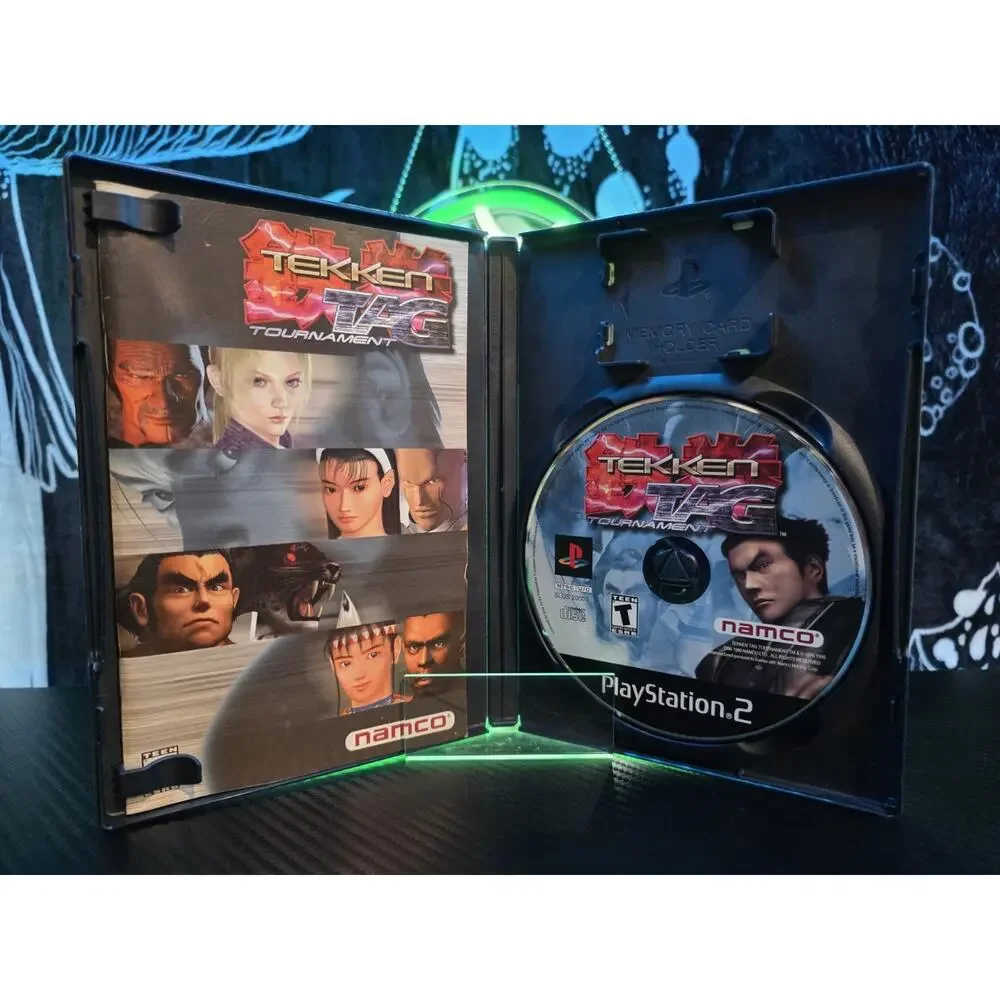 Sony PlayStation 2 Namco Tekken Tag Tournament 1999